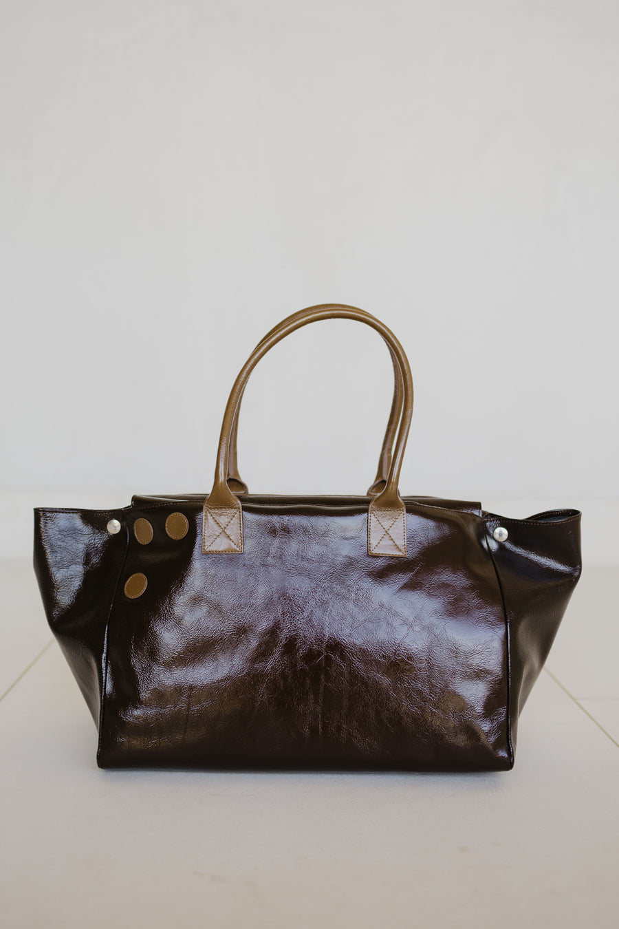 Grocery Bag | Chocolate / Biscuit Stone