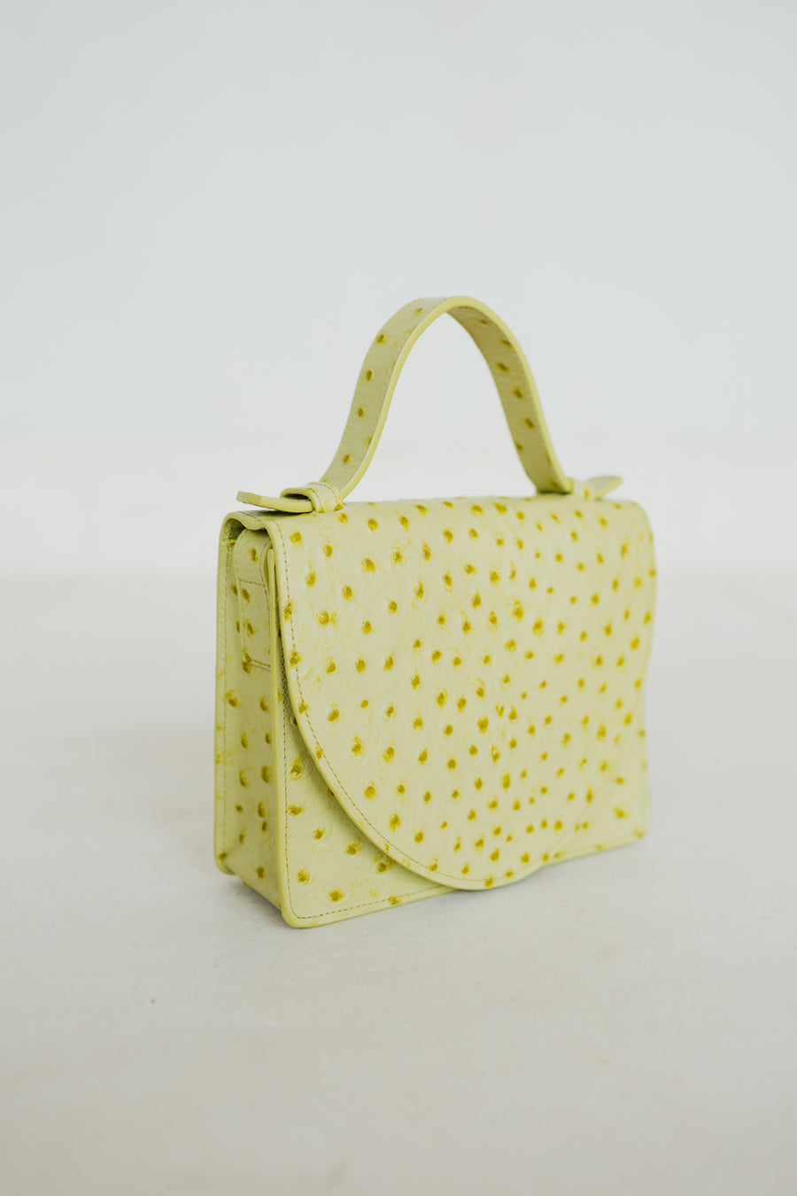 Micro Briefcase | Trapani Struzzo