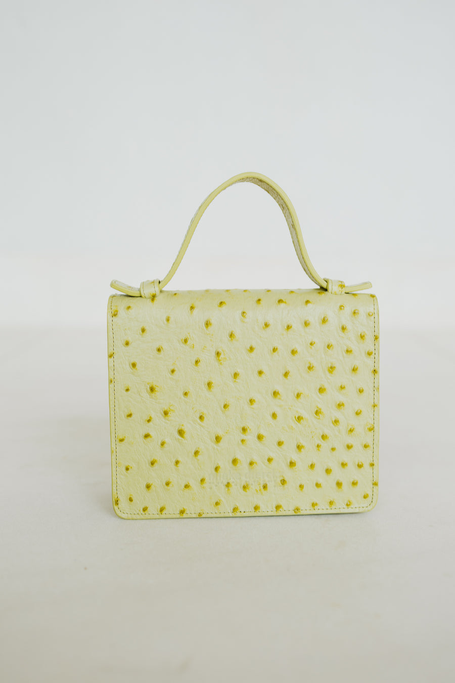 Micro Briefcase | Trapani Struzzo