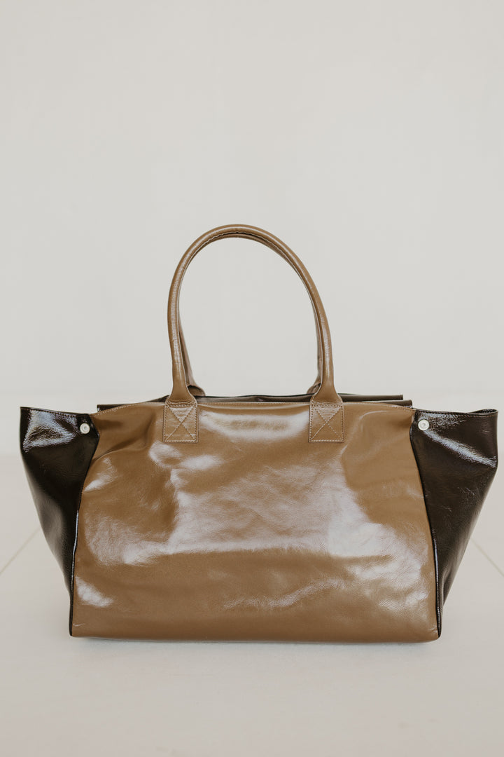 Grocery Bag | Chocolate / Biscuit Stone