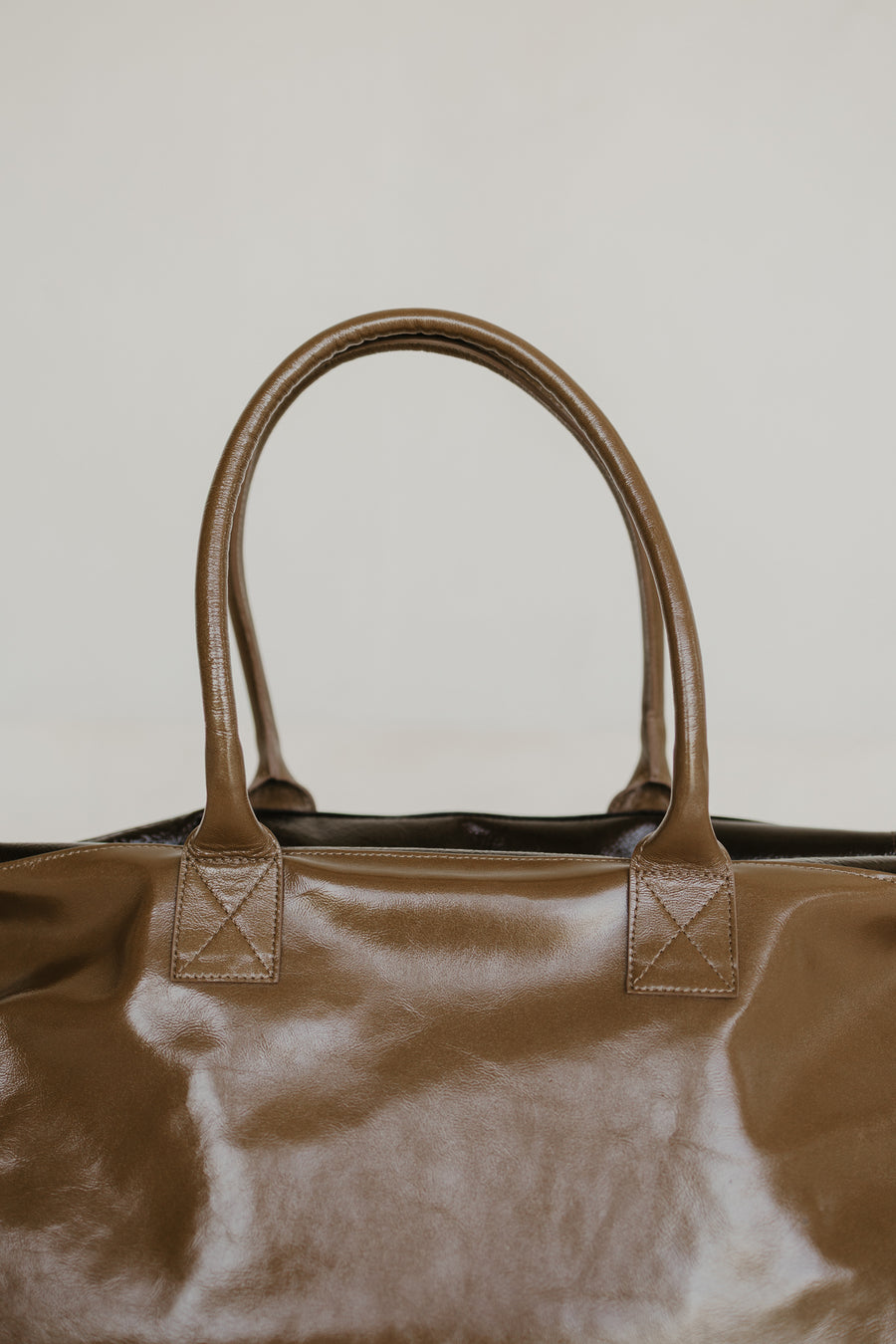 Grocery Bag | Chocolate / Biscuit Stone