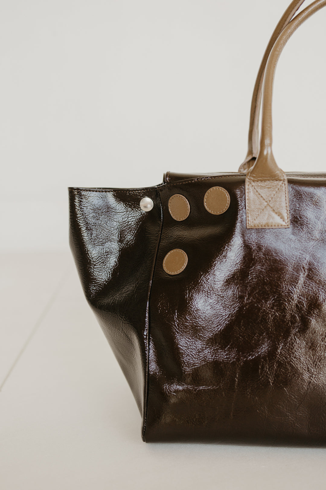 Grocery Bag | Chocolate / Biscuit Stone