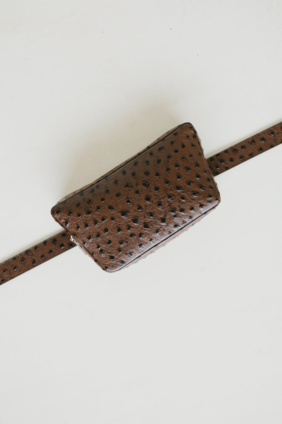 The Belt Bag: Belt XL Etna Struzzo + Trapezium Etna Struzzo