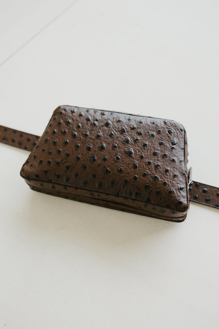 The Belt Bag: Belt XL Etna Struzzo + Trapezium Etna Struzzo