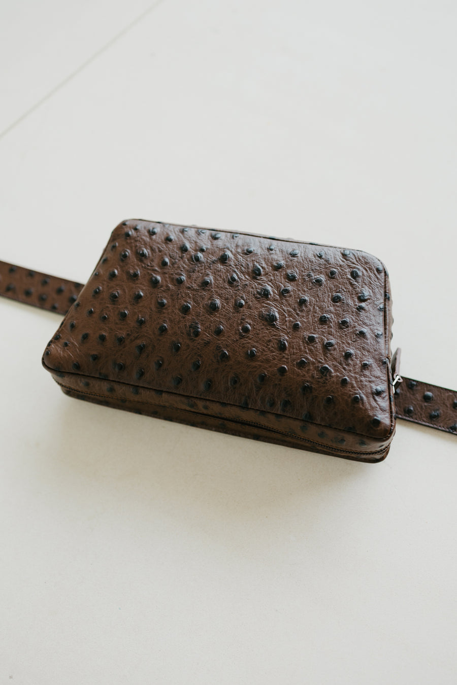 The Belt Bag: Belt XL Etna Struzzo + Trapezium Etna Struzzo