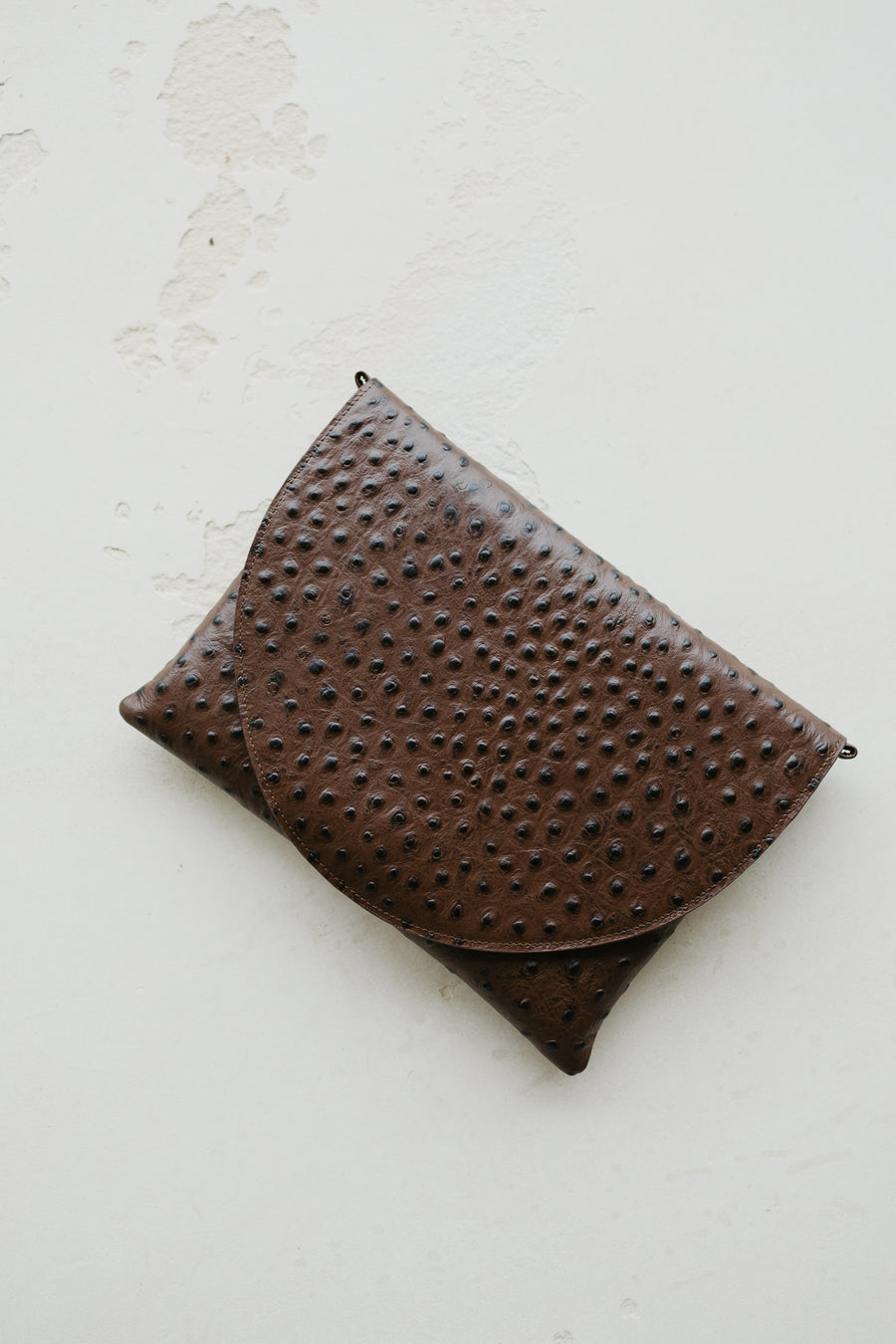 Bridal Collection | Medium Envelope Etna Struzzo