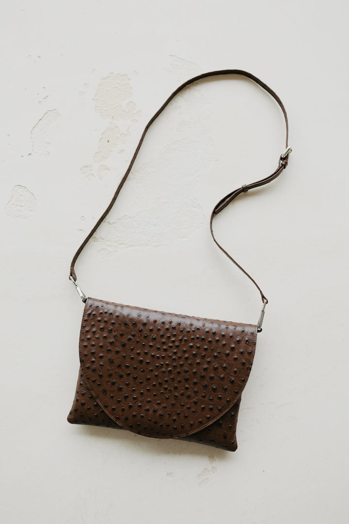 Bridal Collection | Medium Envelope Etna Struzzo