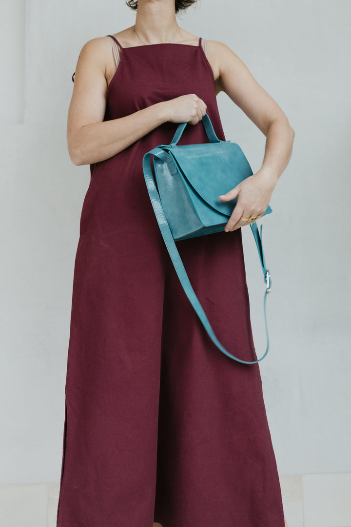 Mini Briefcase | Bari Stone