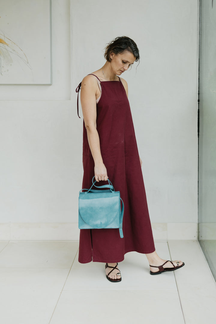 Mini Briefcase | Bari Stone