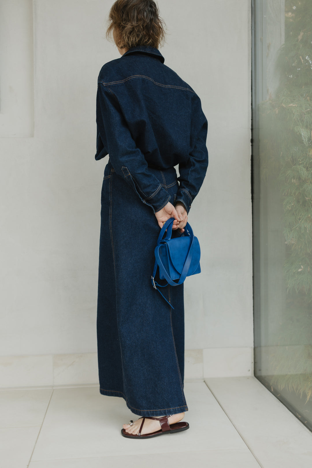 Micro Briefcase |  Capri Pattine