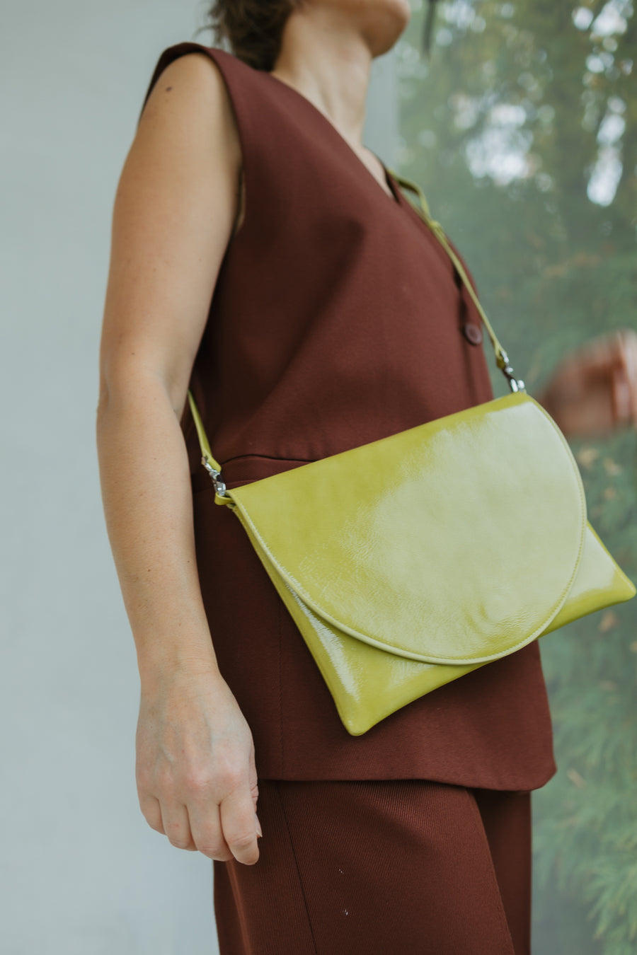 Bridal Collection | Medium Envelope Taormina Stone