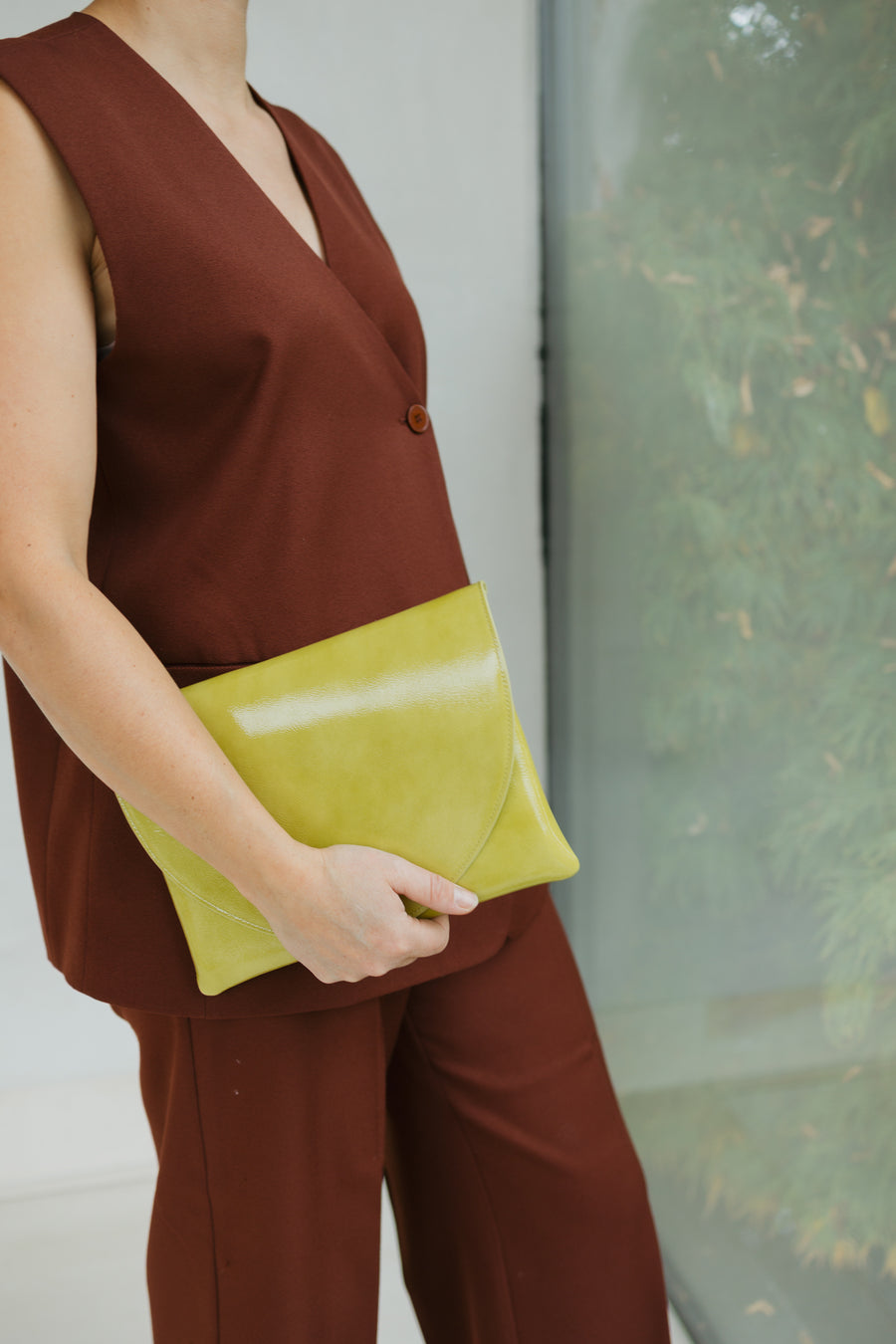 Bridal Collection | Medium Envelope Taormina Stone