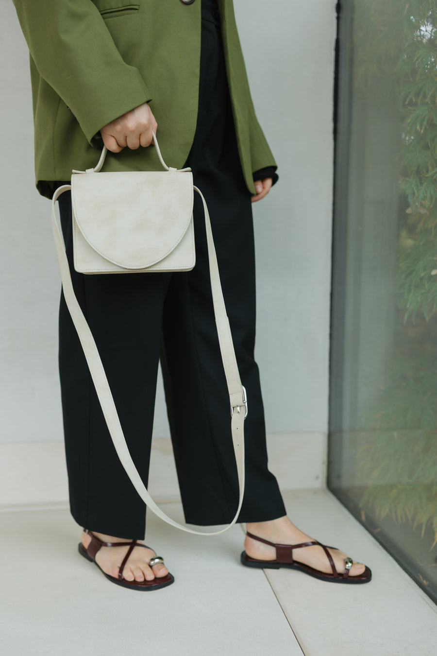 Micro Briefcase | Ostuni Pattine