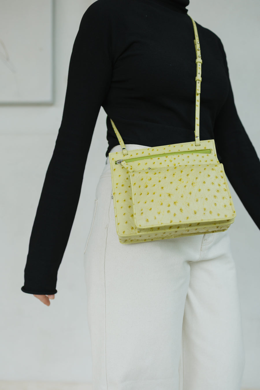 Double Pouch | Trapani Struzzo