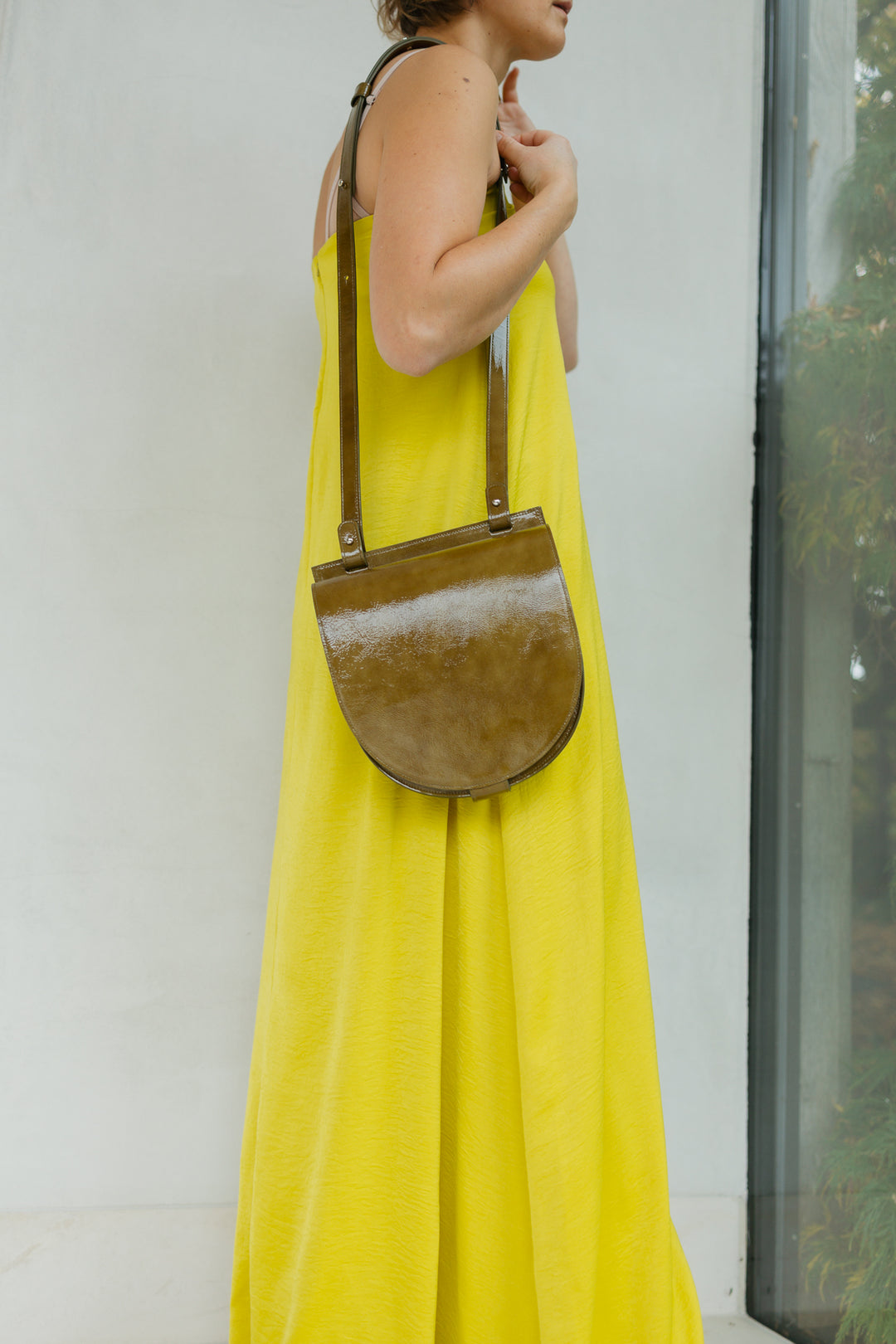 Single Saddle | Pantelleria Stone