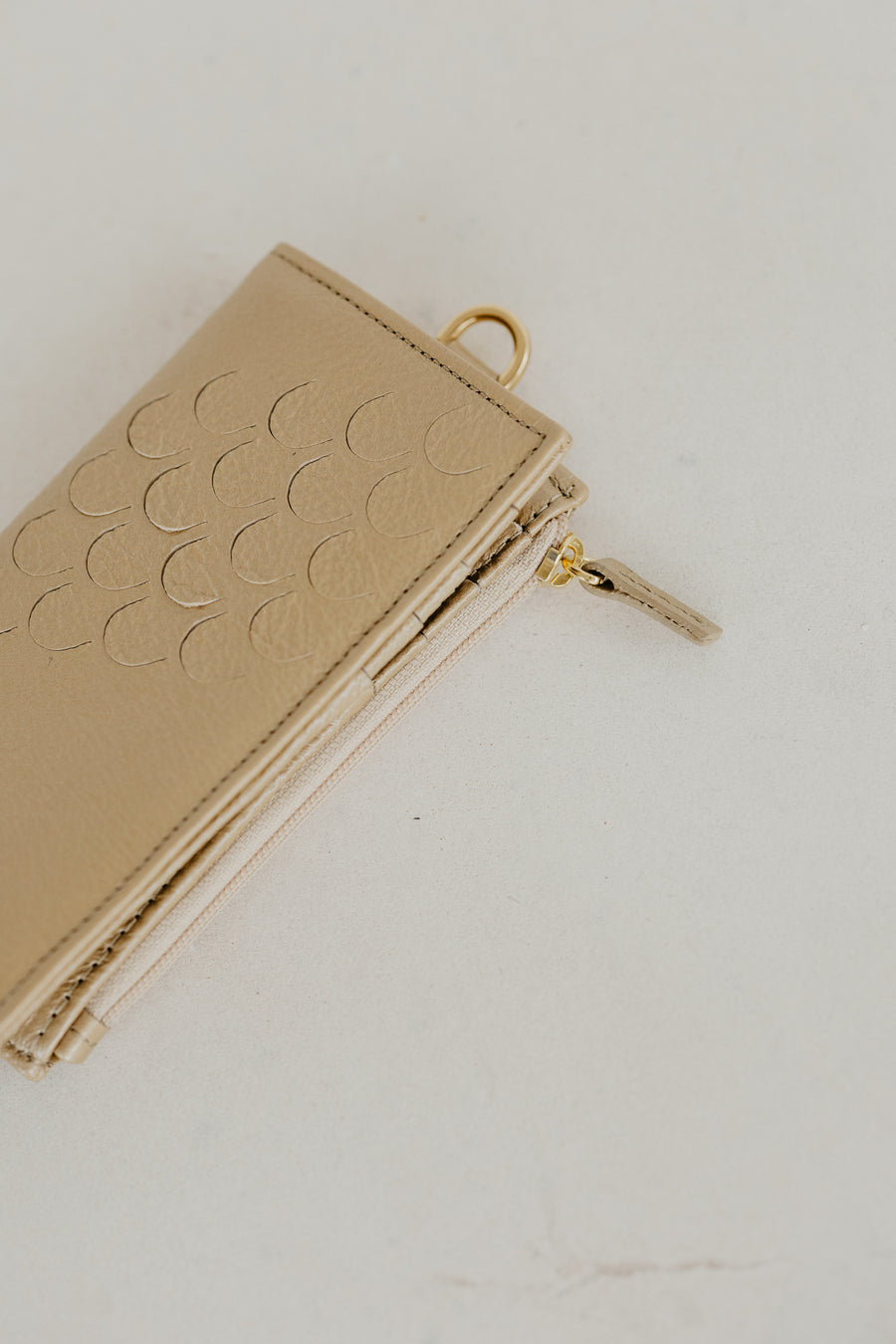 Cardholder Zip Scales | Opal