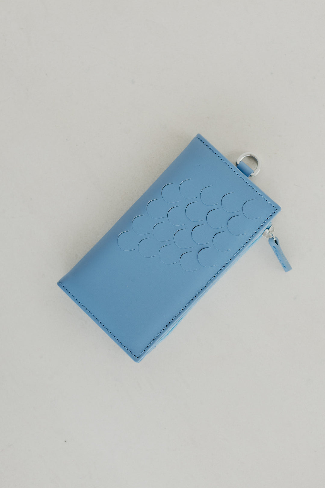 Cardholder Zip Scales | Bleu Ciel