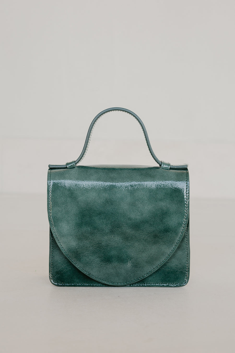 Micro Briefcase | Seaweed Stone