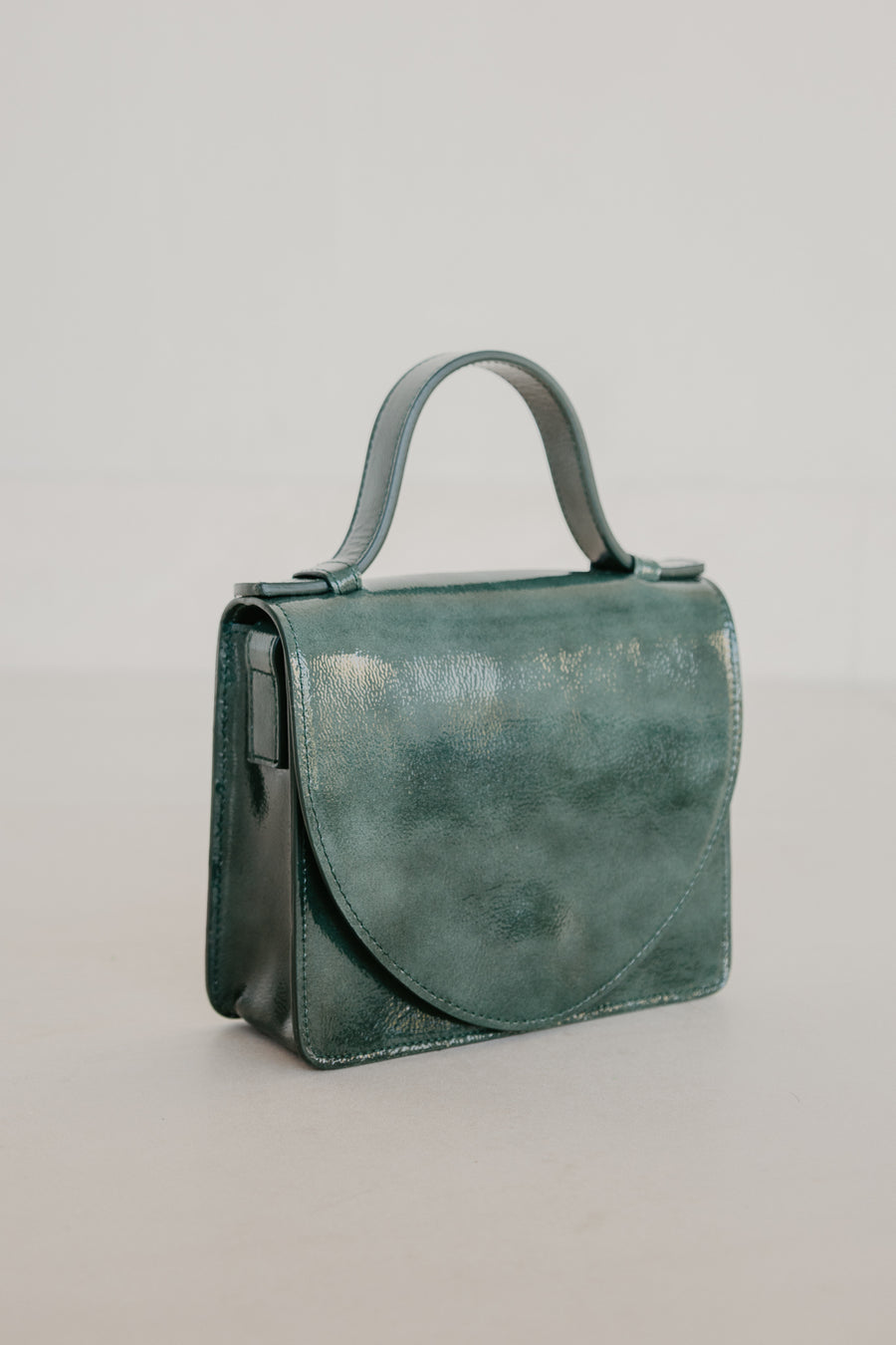 Micro Briefcase | Seaweed Stone