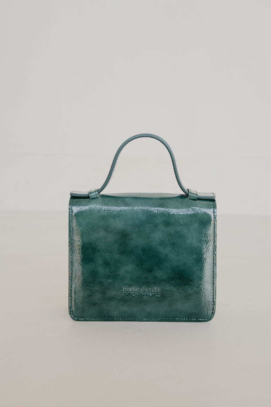 Micro Briefcase | Seaweed Stone