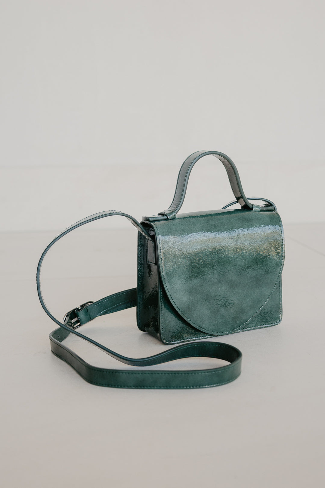 Micro Briefcase | Seaweed Stone