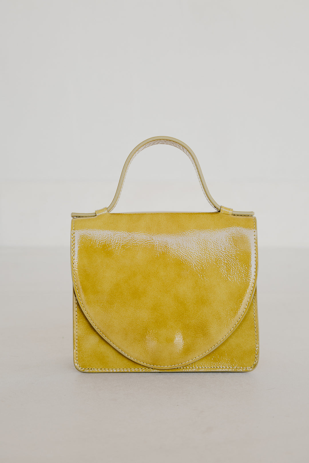 Micro Briefcase | Pear Stone