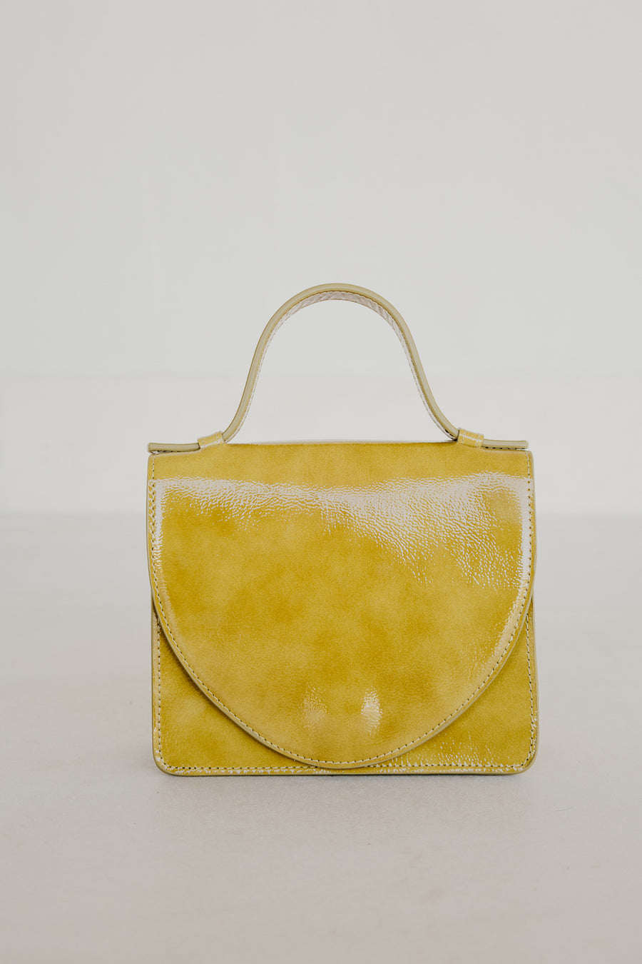 Micro Briefcase | Pear Stone