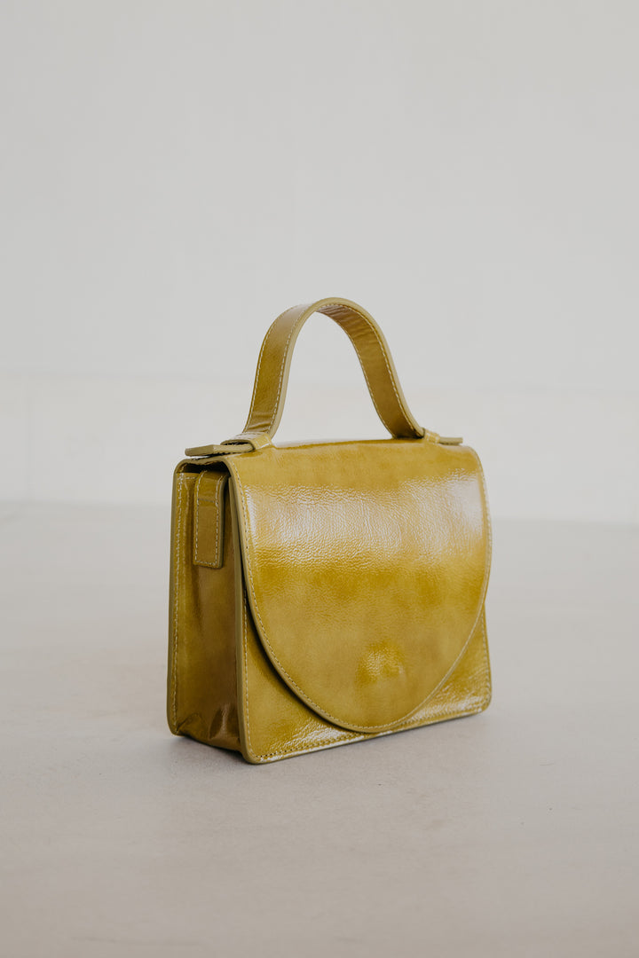 Micro Briefcase | Pear Stone