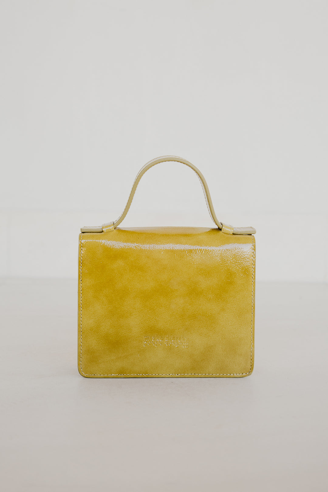 Micro Briefcase | Pear Stone