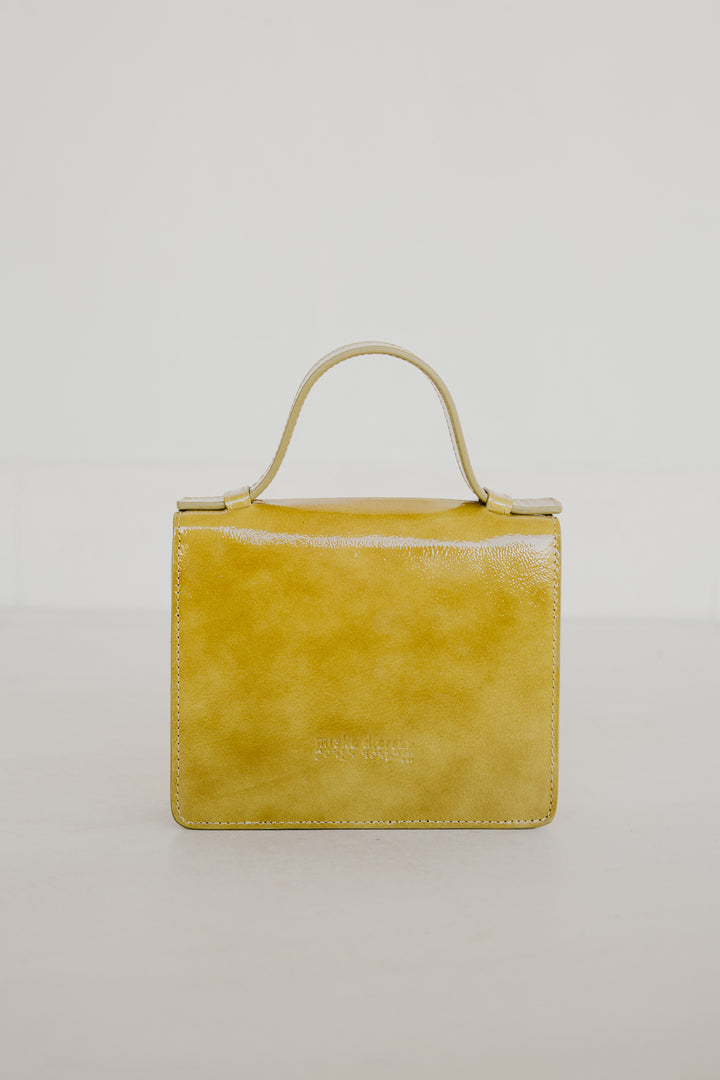 Micro Briefcase | Pear Stone