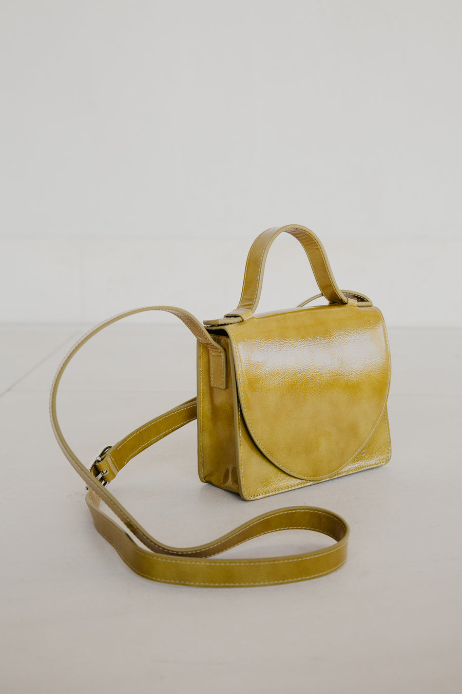 Micro Briefcase | Pear Stone