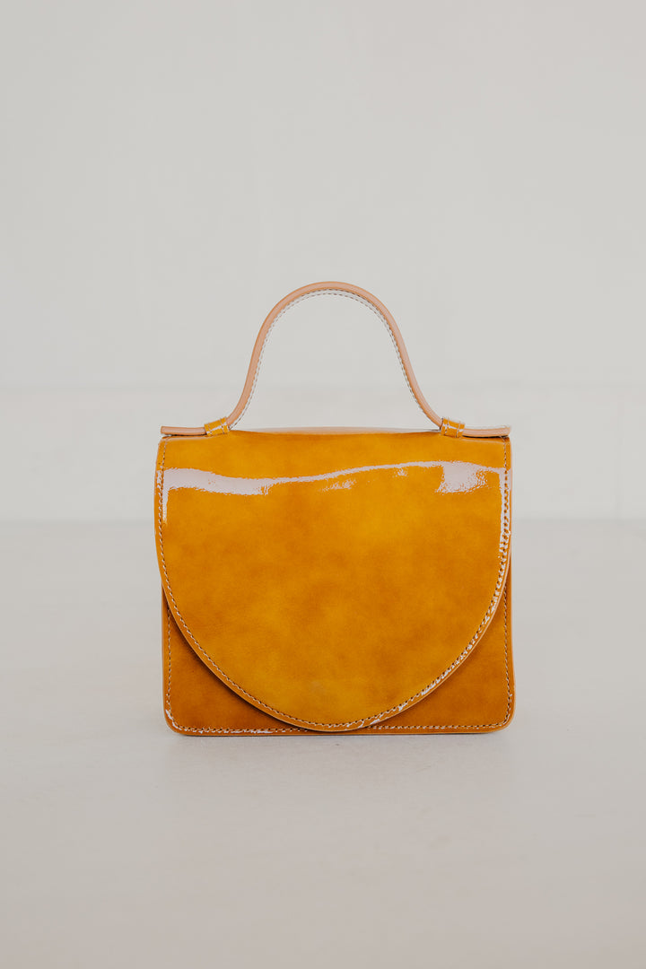 Micro Briefcase | Cinnamon Stone