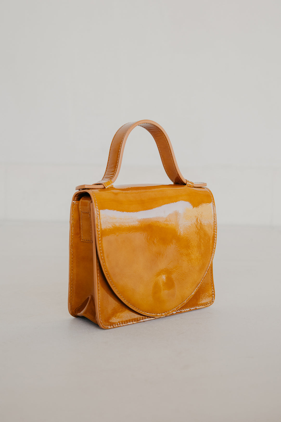 Micro Briefcase | Cinnamon Stone