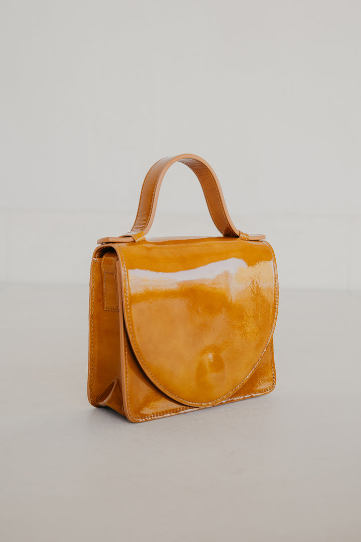 Micro Briefcase | Cinnamon Stone