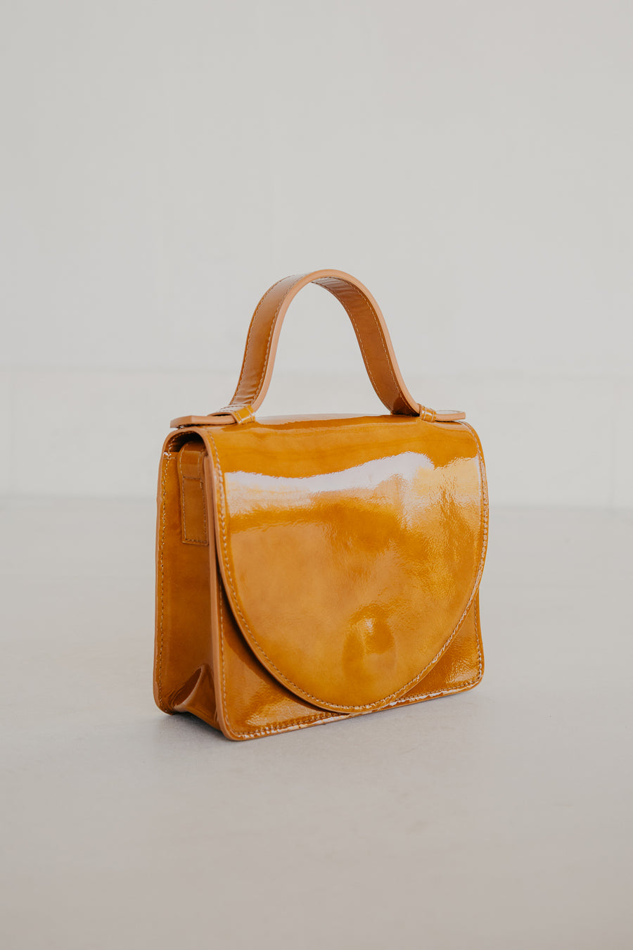 Micro Briefcase | Cinnamon Stone