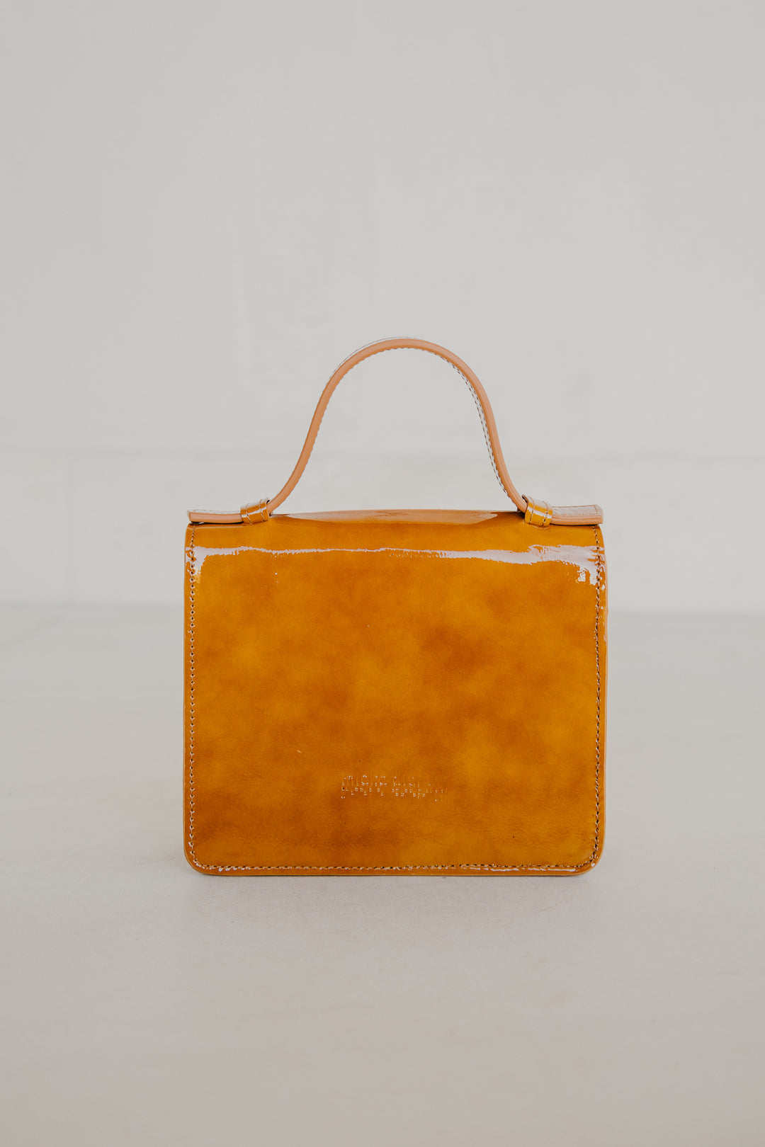 Micro Briefcase | Cinnamon Stone