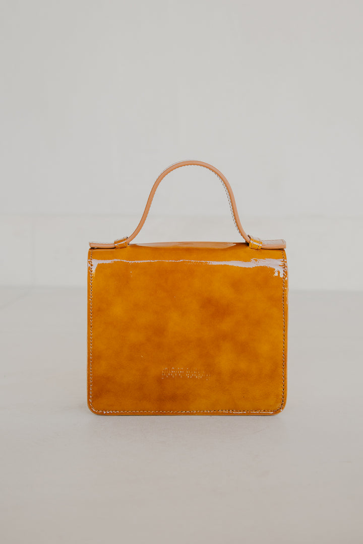 Micro Briefcase | Cinnamon Stone