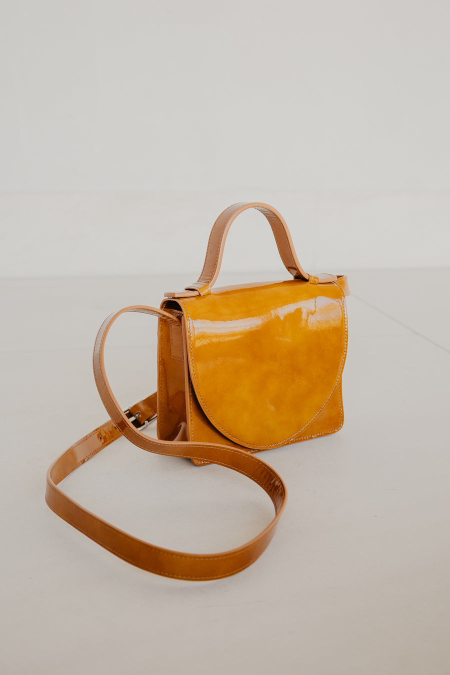 Micro Briefcase | Cinnamon Stone