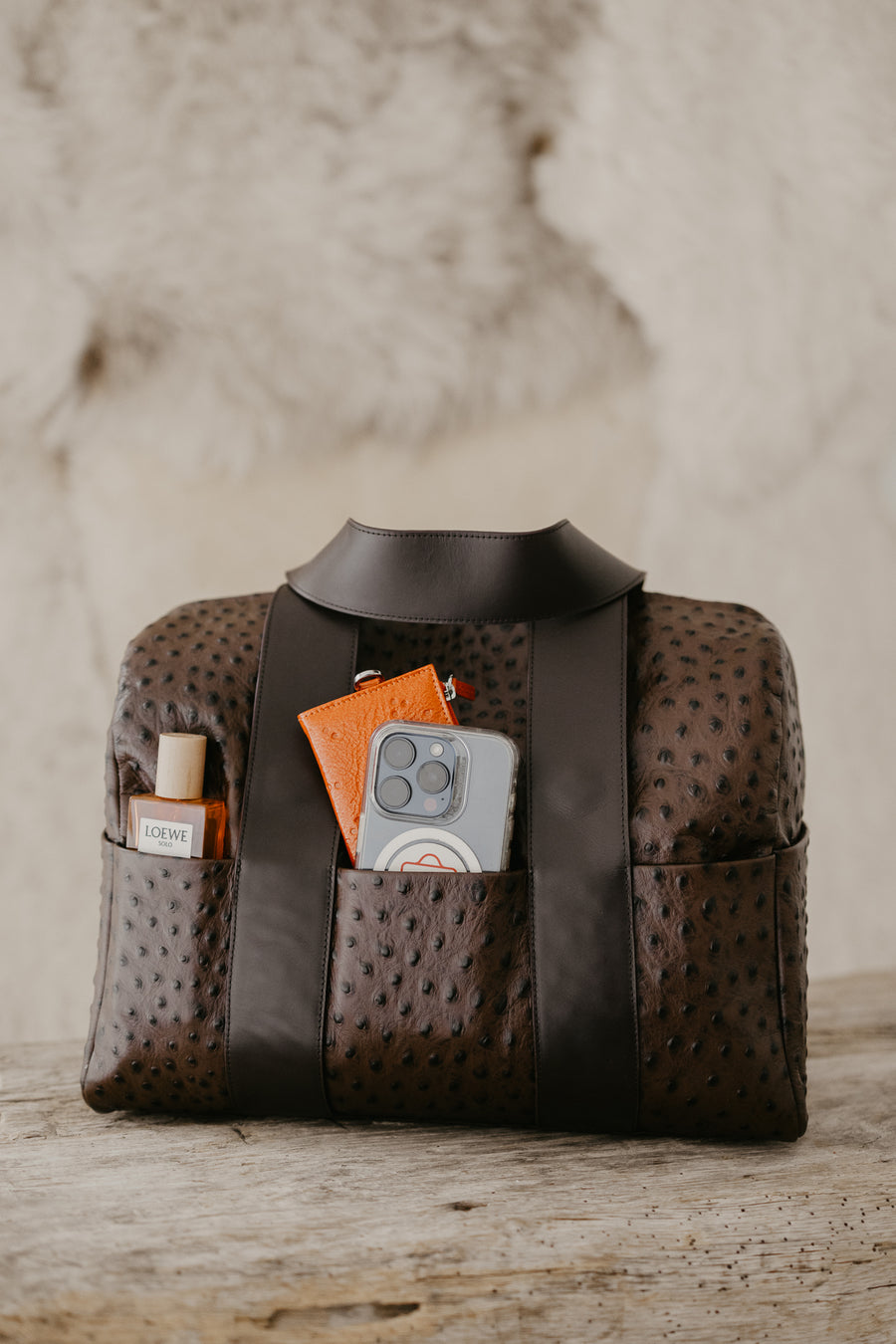 Bowling Bag XL | Etna Struzzo