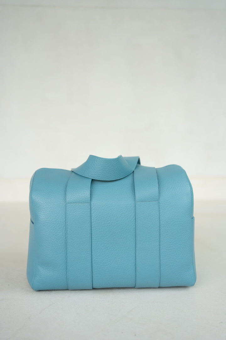 Bowling Bag XL | Bleu Ciel Structured