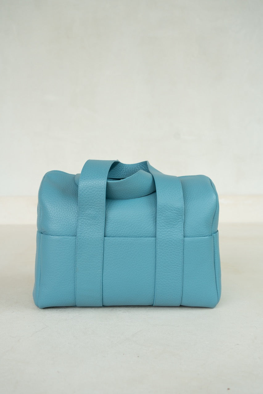 Bowling Bag XL | Bleu Ciel Structured