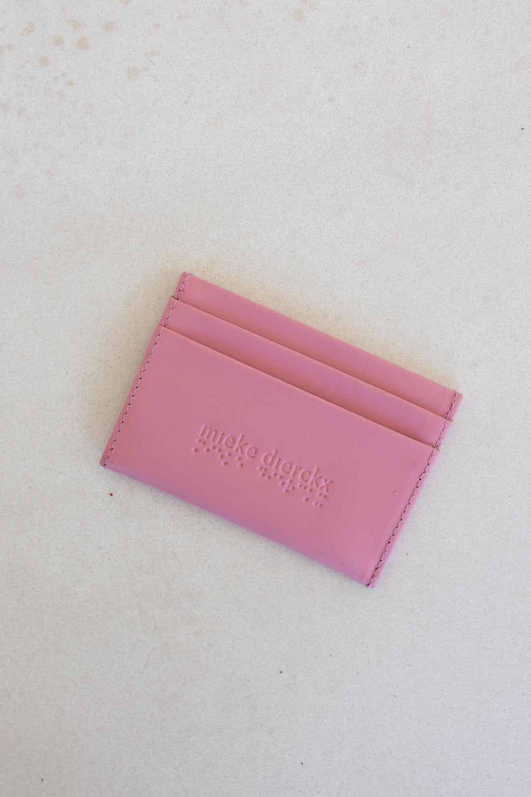 Cardholder Dots | Bubblegum