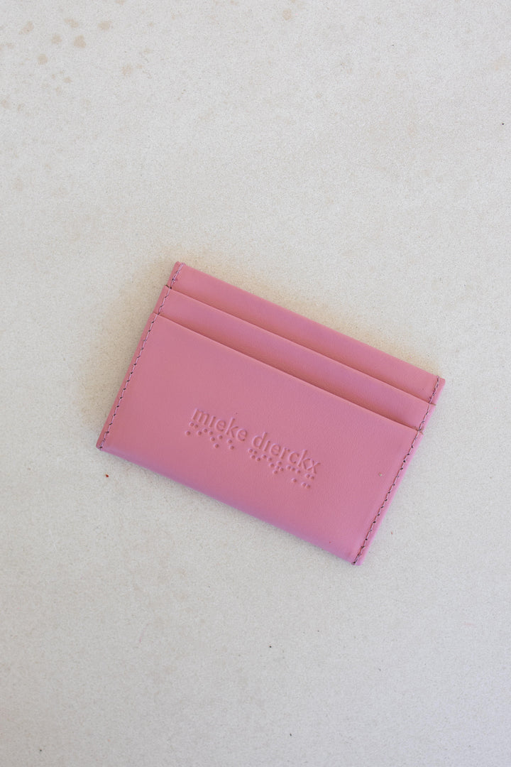 Cardholder Dots | Bubblegum