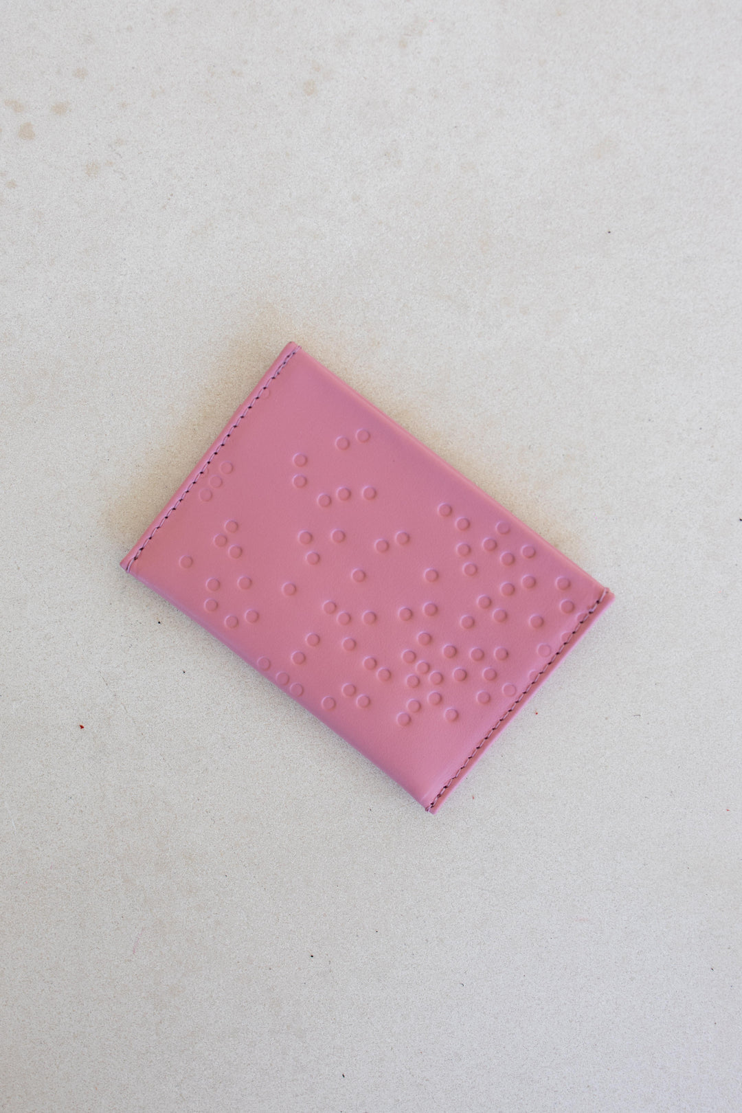 Cardholder Dots | Bubblegum