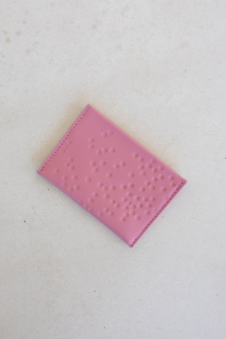 Cardholder Dots | Bubblegum