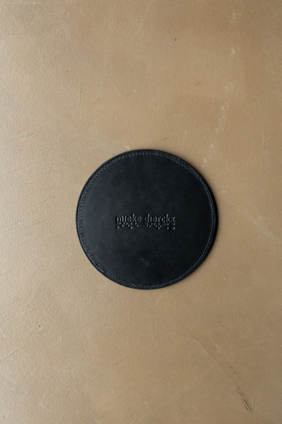 Bottle Coaster | Black Pure