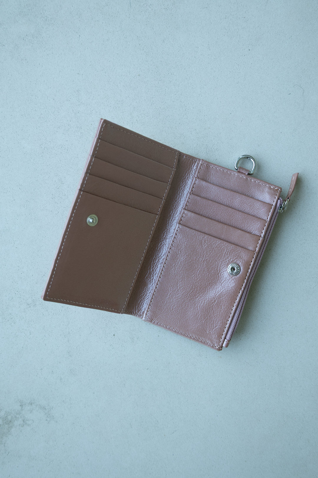Cardholder Zip Scales | Rose Stone