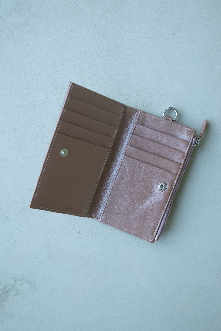 Cardholder Zip Scales | Rose Stone