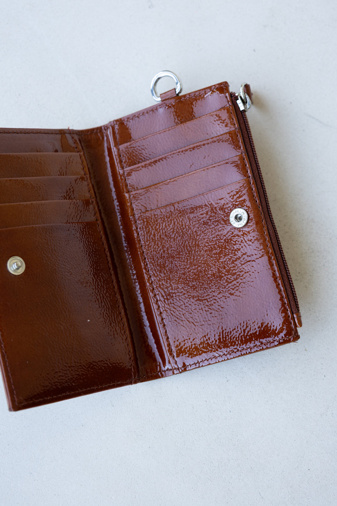 Cardholder Zip Scales | Chestnut Stone