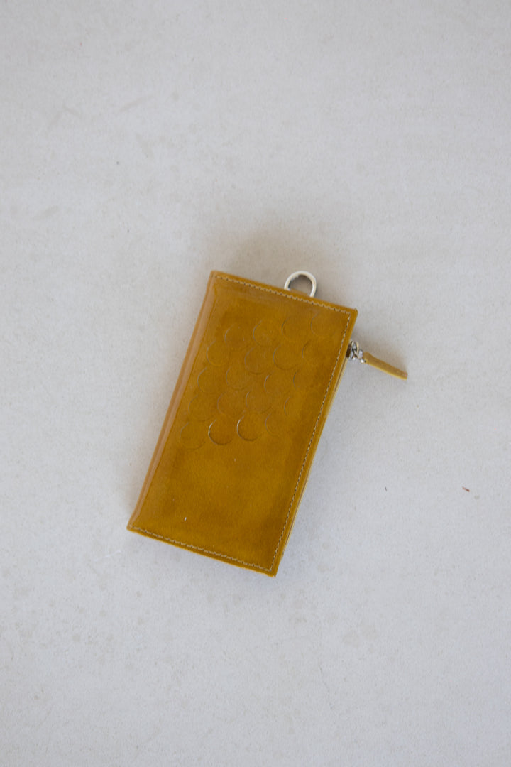 Cardholder Zip Scales | Pear Stone